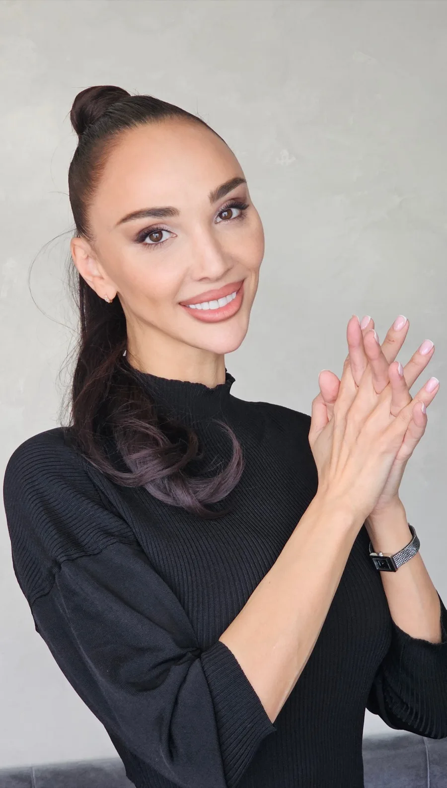 Jekaterina Bazilevich — owner of BASTÉT Beauty Salon, Riga