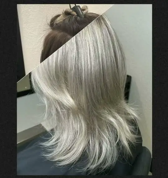 Blonde balayage transformation — BASTÉT Beauty Salon, Elizabetes 6, Riga