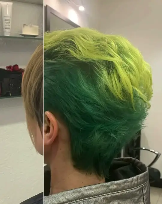 Creative hair colouring transformation — BASTÉT Beauty Salon, Elizabetes 6, Riga